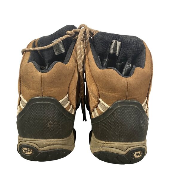 OBOZ Women's Bridger Mid Waterproof walnut hiking boots lace up outdoor active - Picture 6 of 13